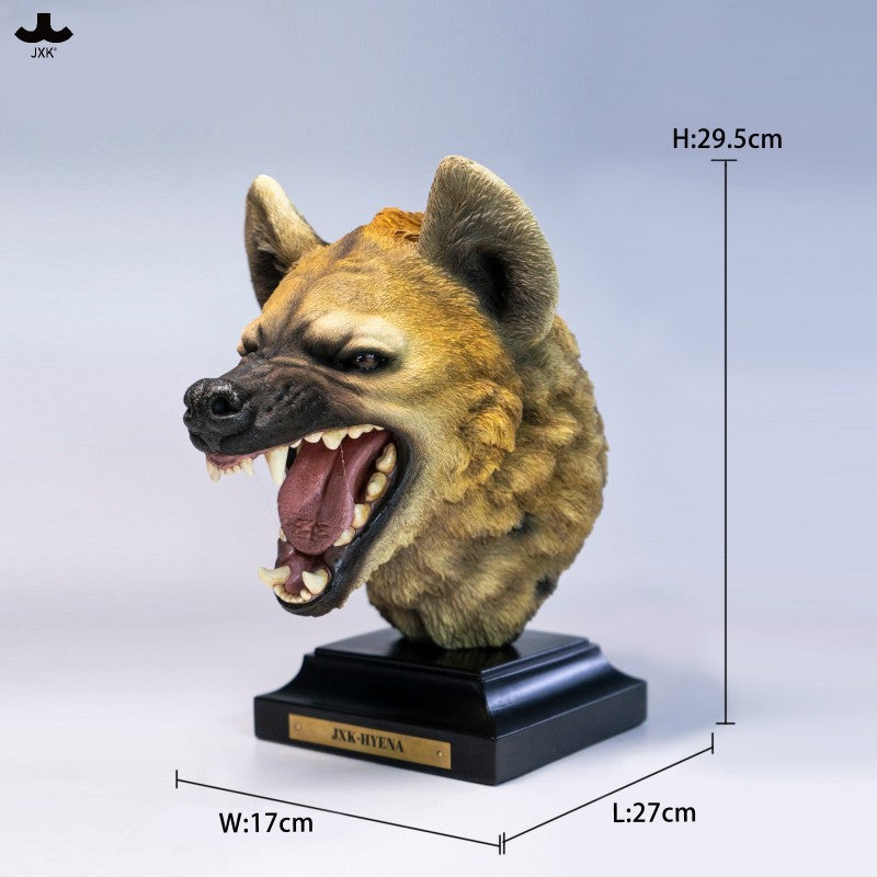 JXK Plus Hyena Head Statue Model
