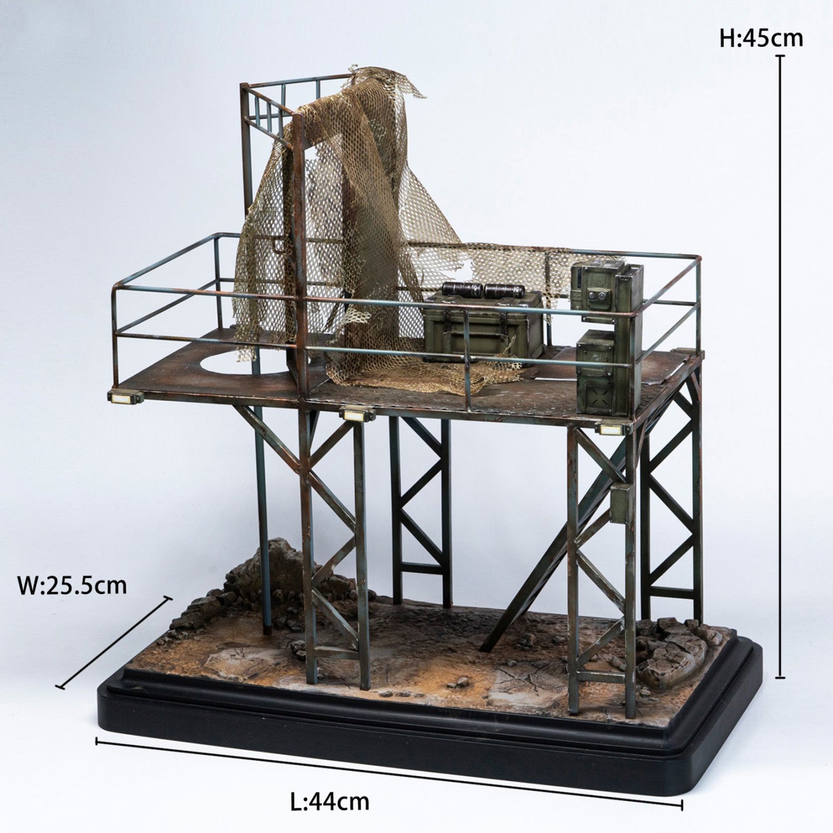 MMMTOYS Studio 1:12 Scale Wilderness Forward Outpost Figurine