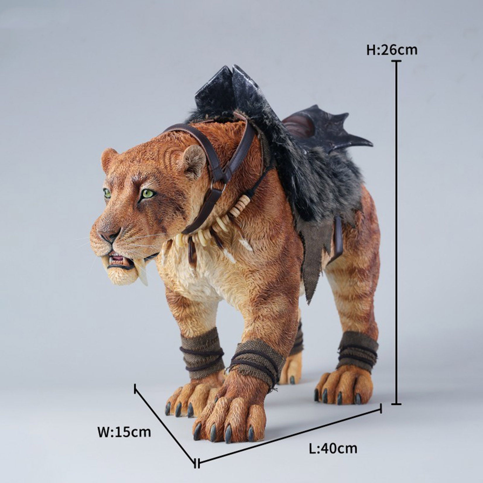 JXK Saber-toothed Tiger Figure
