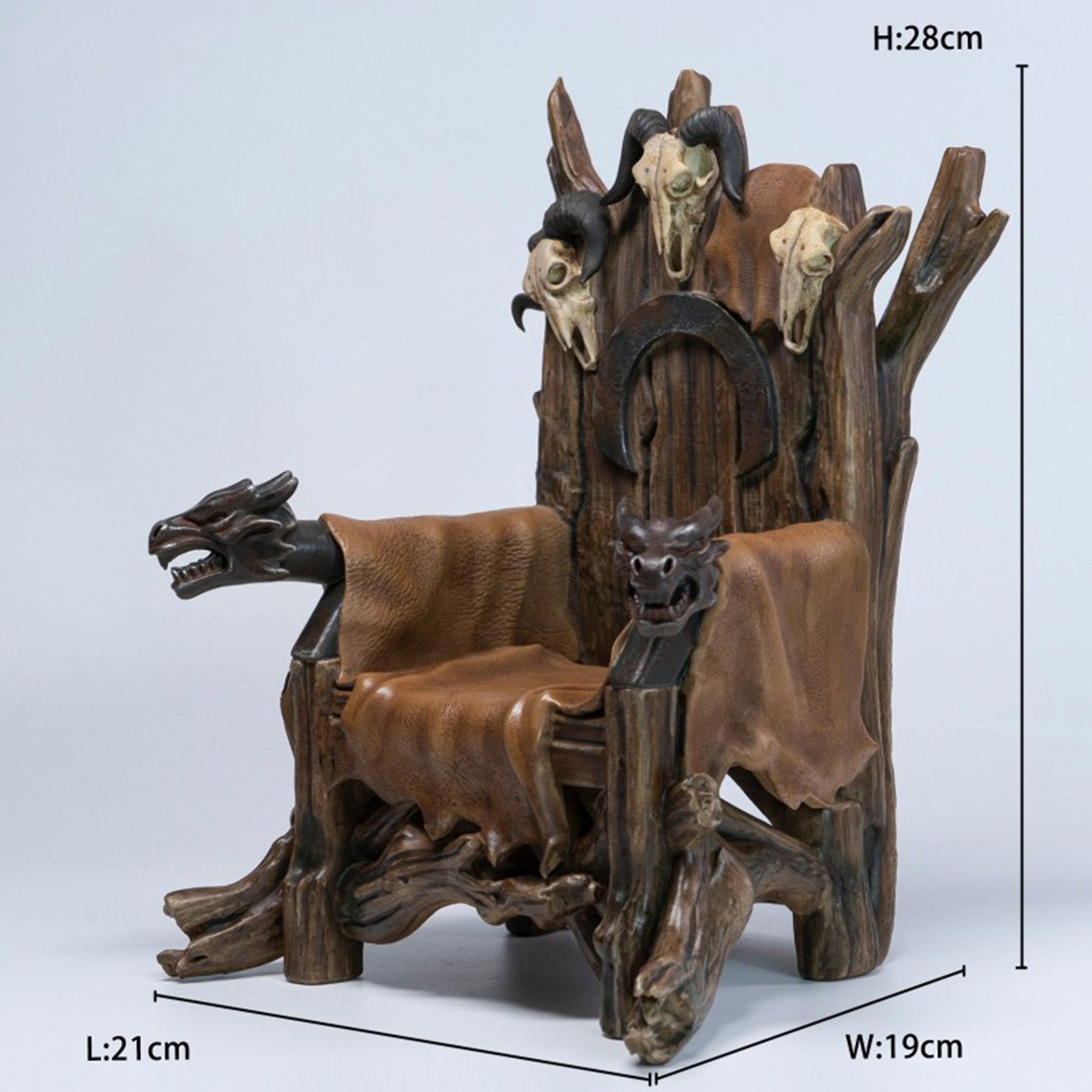 MMMTOYS Studio 1:6 ScaleThrone of Bone Beast Figurine