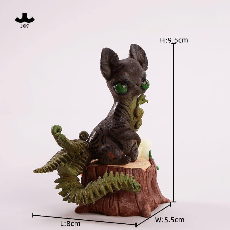 JXK The Forest Cat Figure