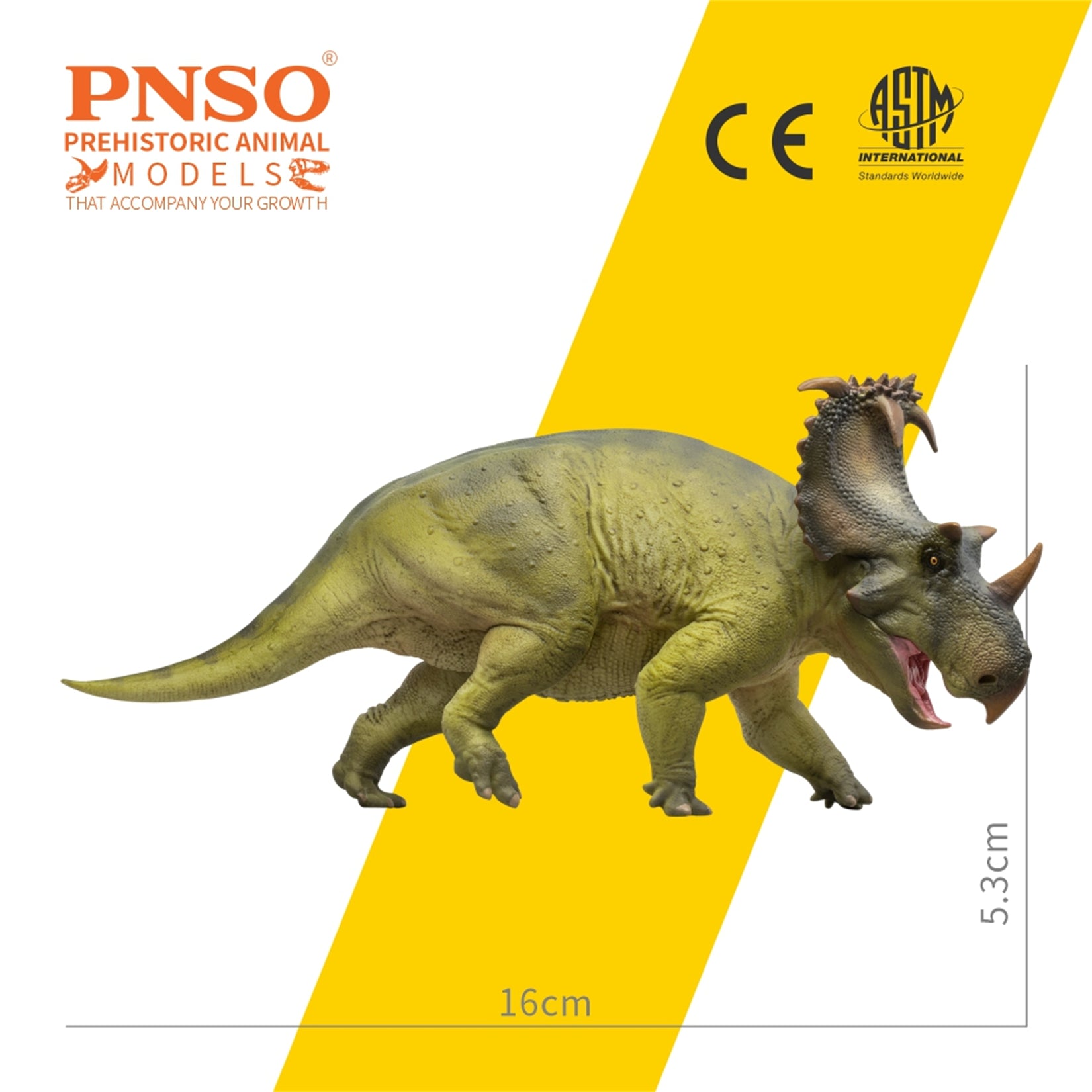 PNSO 89 Russo Coronosaurus Model