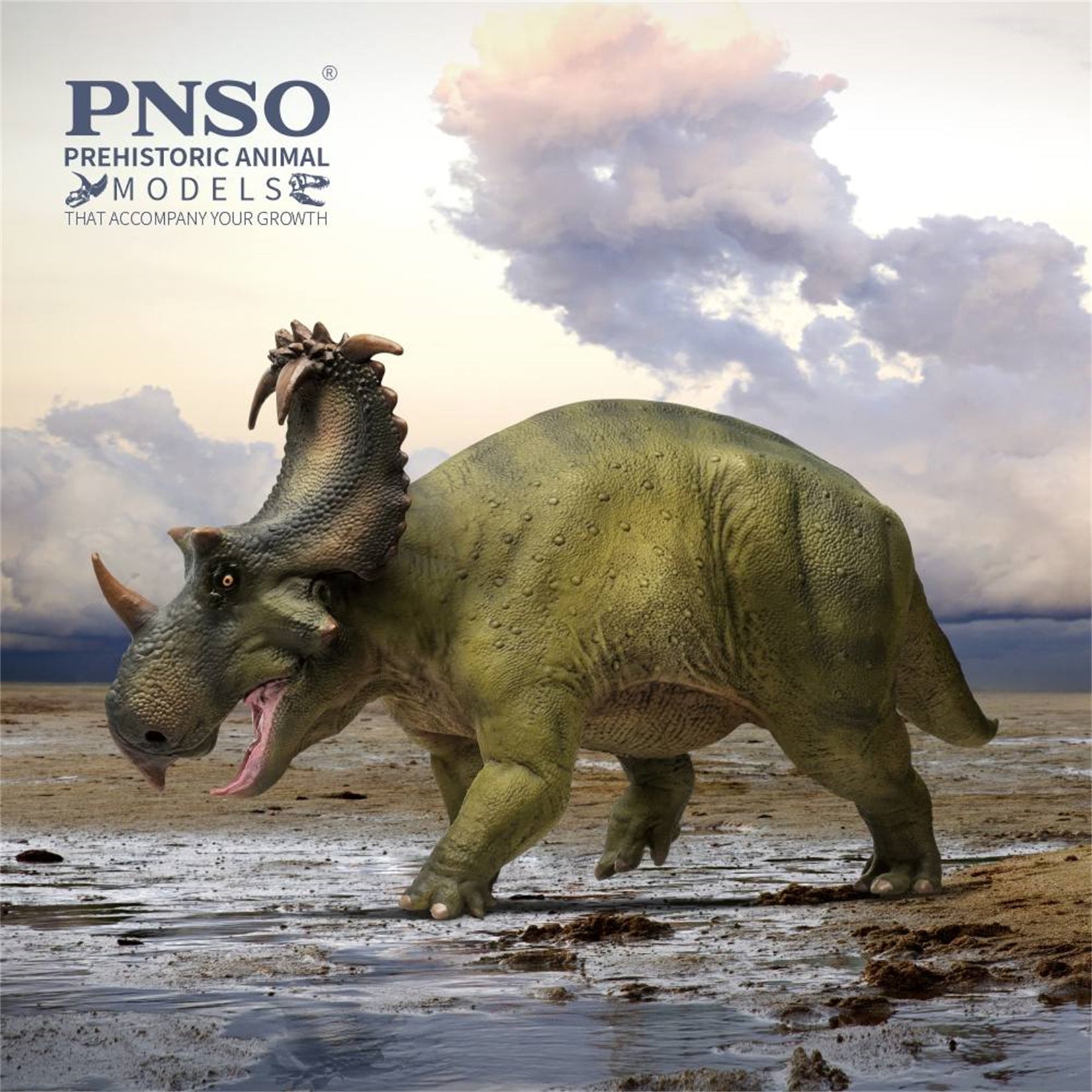 PNSO 89 Russo Coronosaurus Model