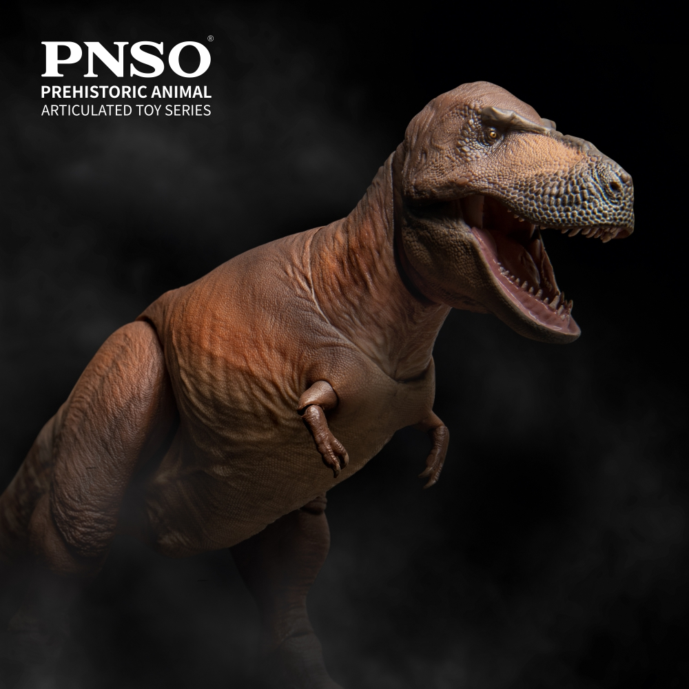 PNSO 01 Tyrannosaurus Rex Cameron Articulated Figure
