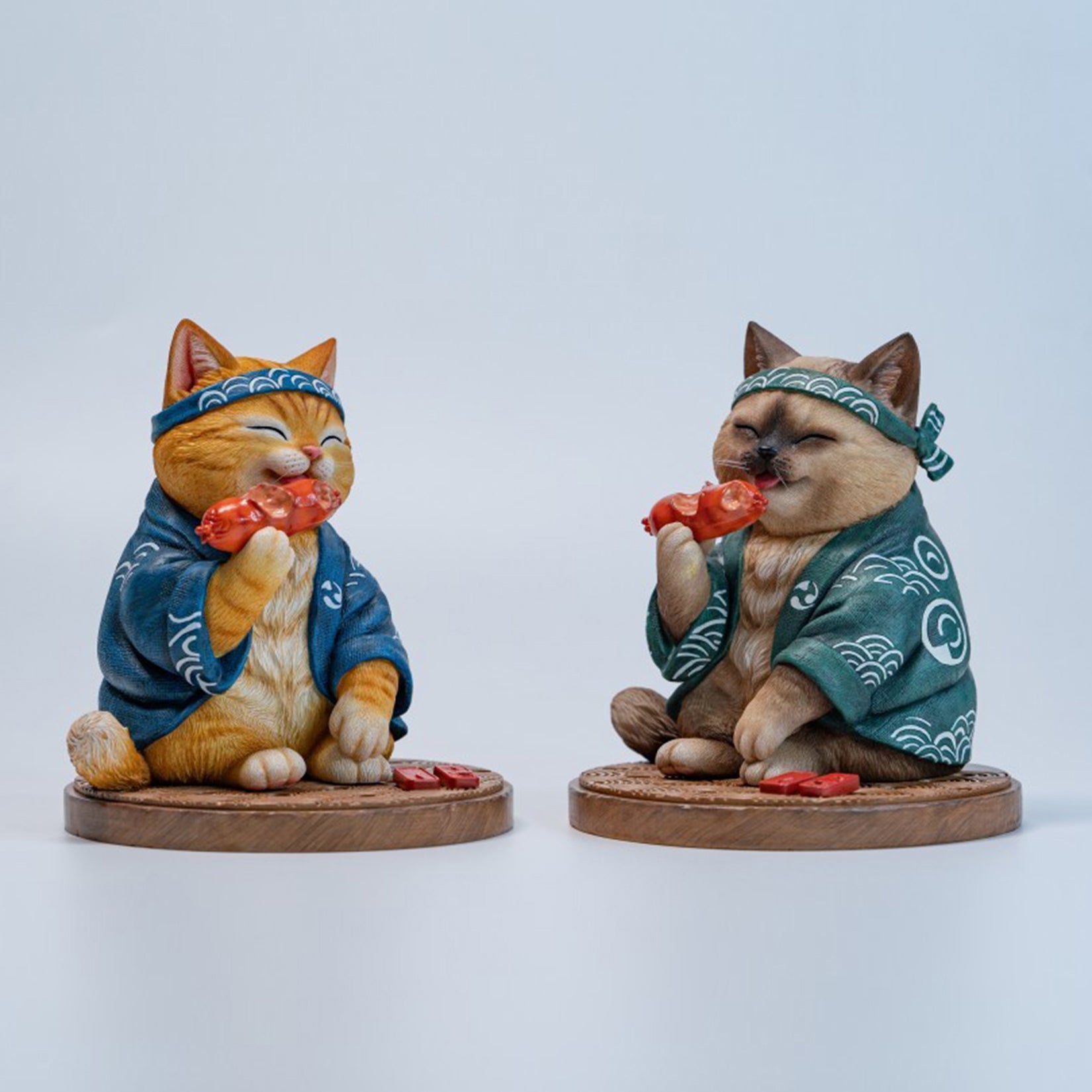 JXK Studio Octopus Intestine Cat Boss Model