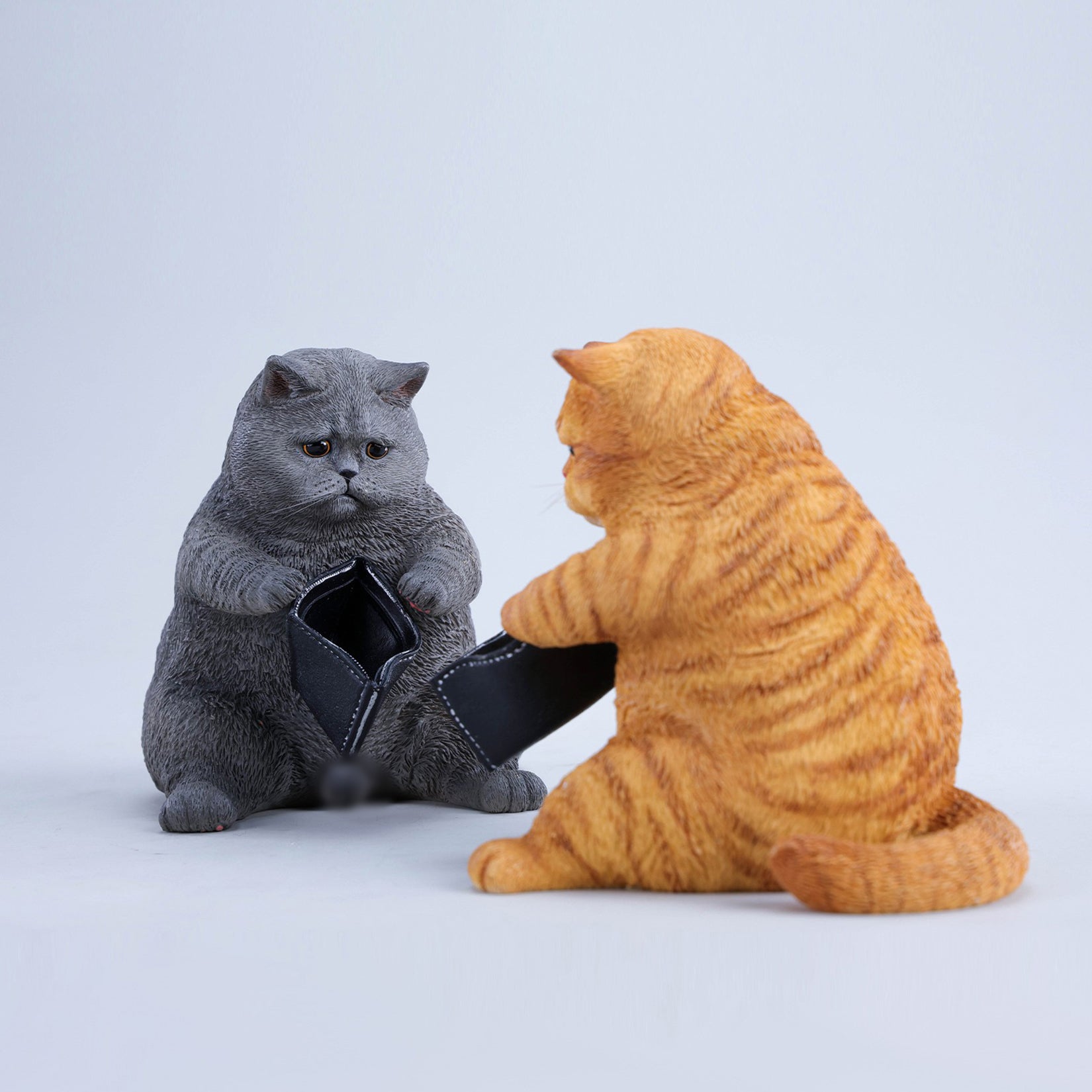 JXK Studio Empty Wallet Cat Model
