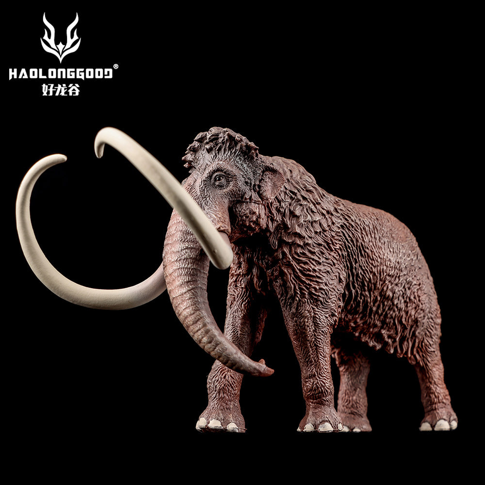 HAOLONGGOOD 1:35 Scale Woolly Mammoth Model
