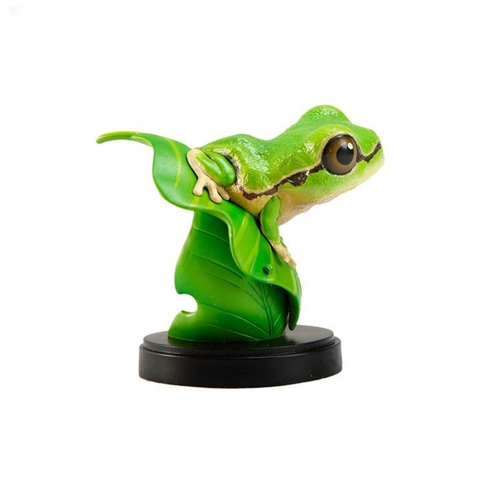 Hongshan Forest Zoo Spotless Tree Frog Model