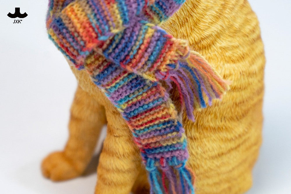 JXK Weihnachtsbaum-Katzenmodell