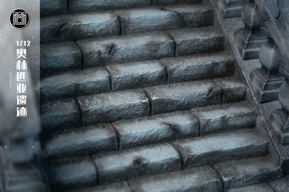 MMMTOYS 1:12 Scale Olympia Ruins Figure