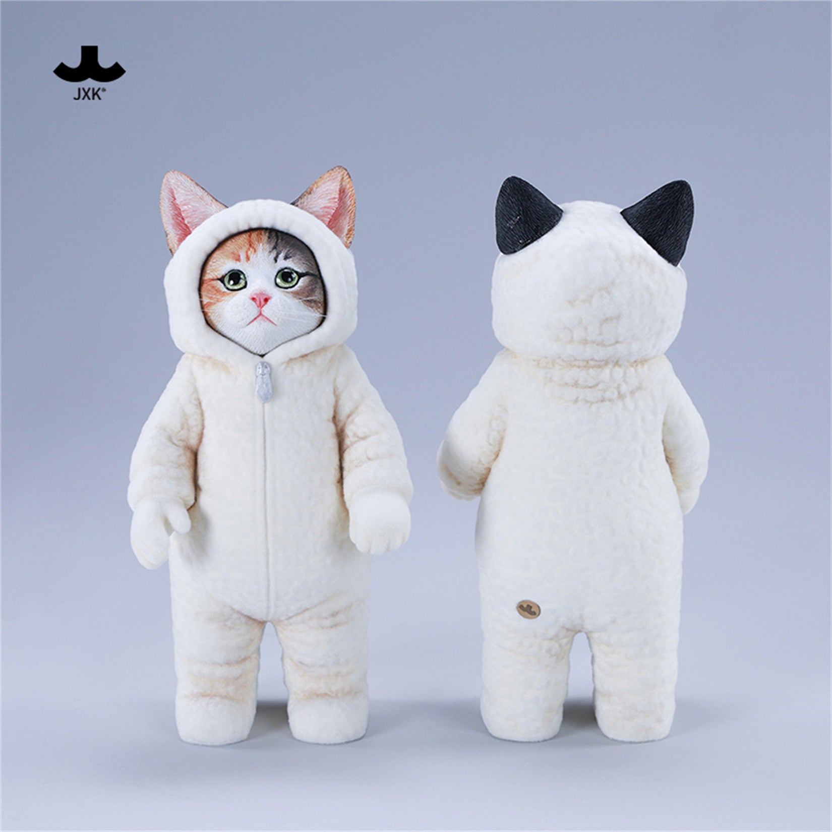 JXK Fluffy Cat Model