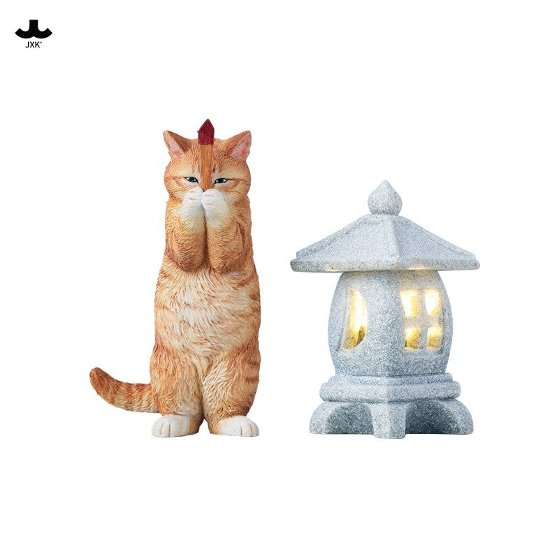 JXK Wishing Cat Model
