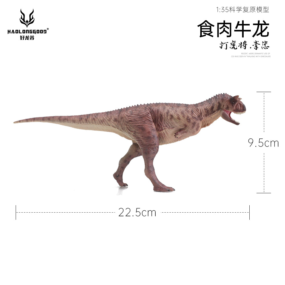 HAOLONGGOOD 1:35 Carnotaurus Model