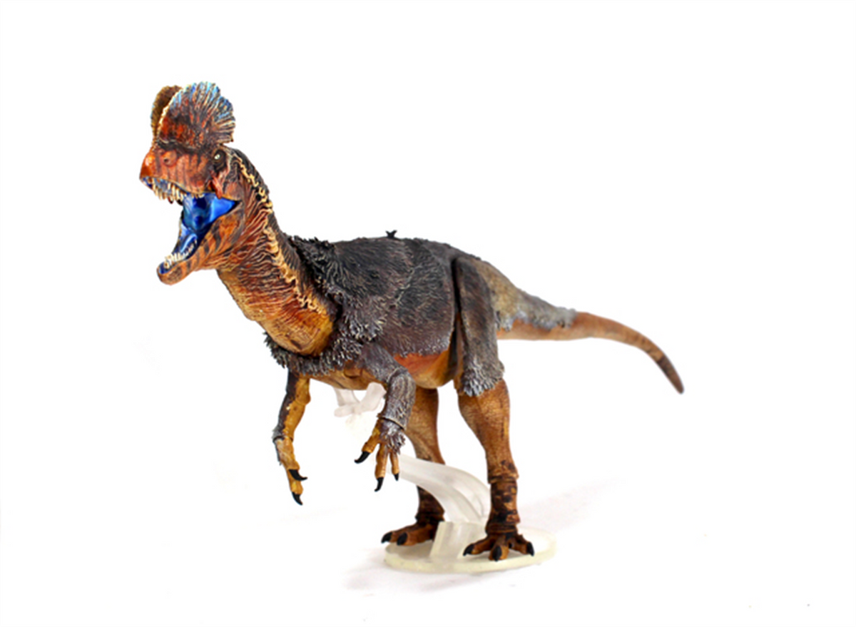 Bêtes du Cyberzoïque Dilophosaurus wetherilli - Échelle 1/18