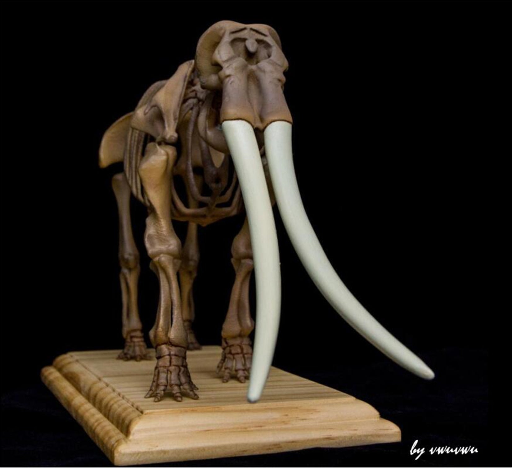 VWUVWU 1/20 Huanghe Flumen Stegodon Skeleton Model