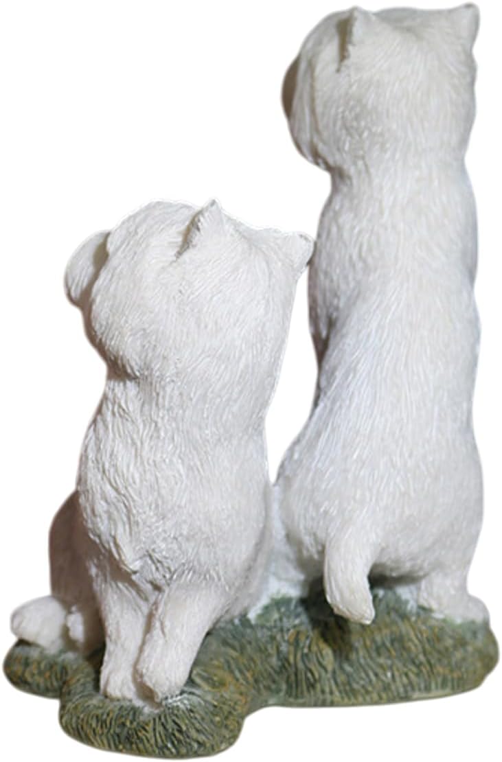 West Highland White Terrier Animal Models Collector Home Decor