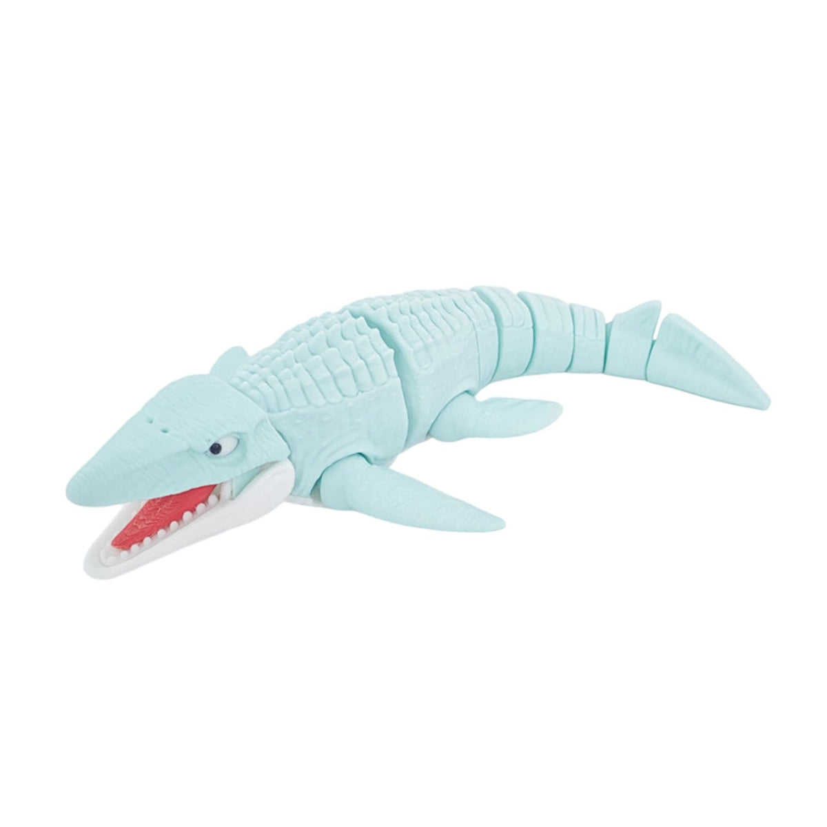 3D Printed Articulated Mosasaurus Figure