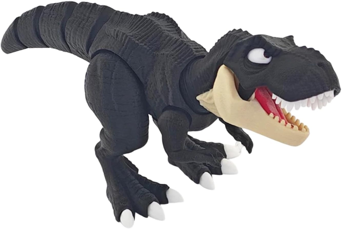 3D Printed Tyrannosaurus Articulated Figure Home Decor