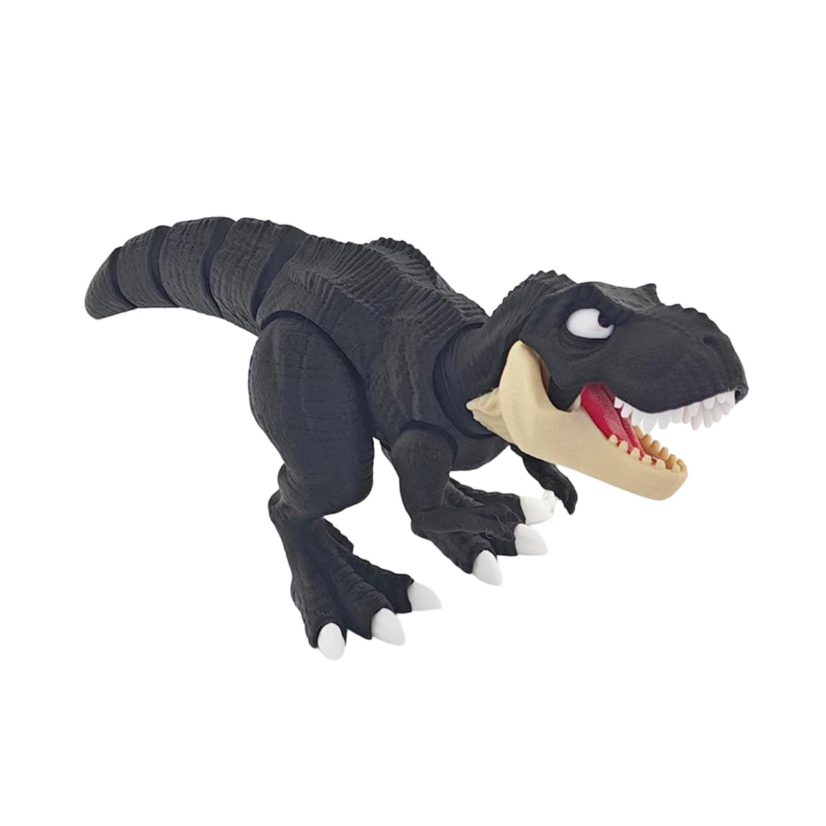 3D Printed Tyrannosaurus Articulated Figure Home Decor