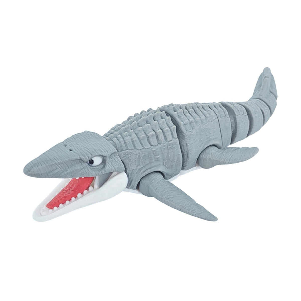 3D Printed Articulated Mosasaurus Figure