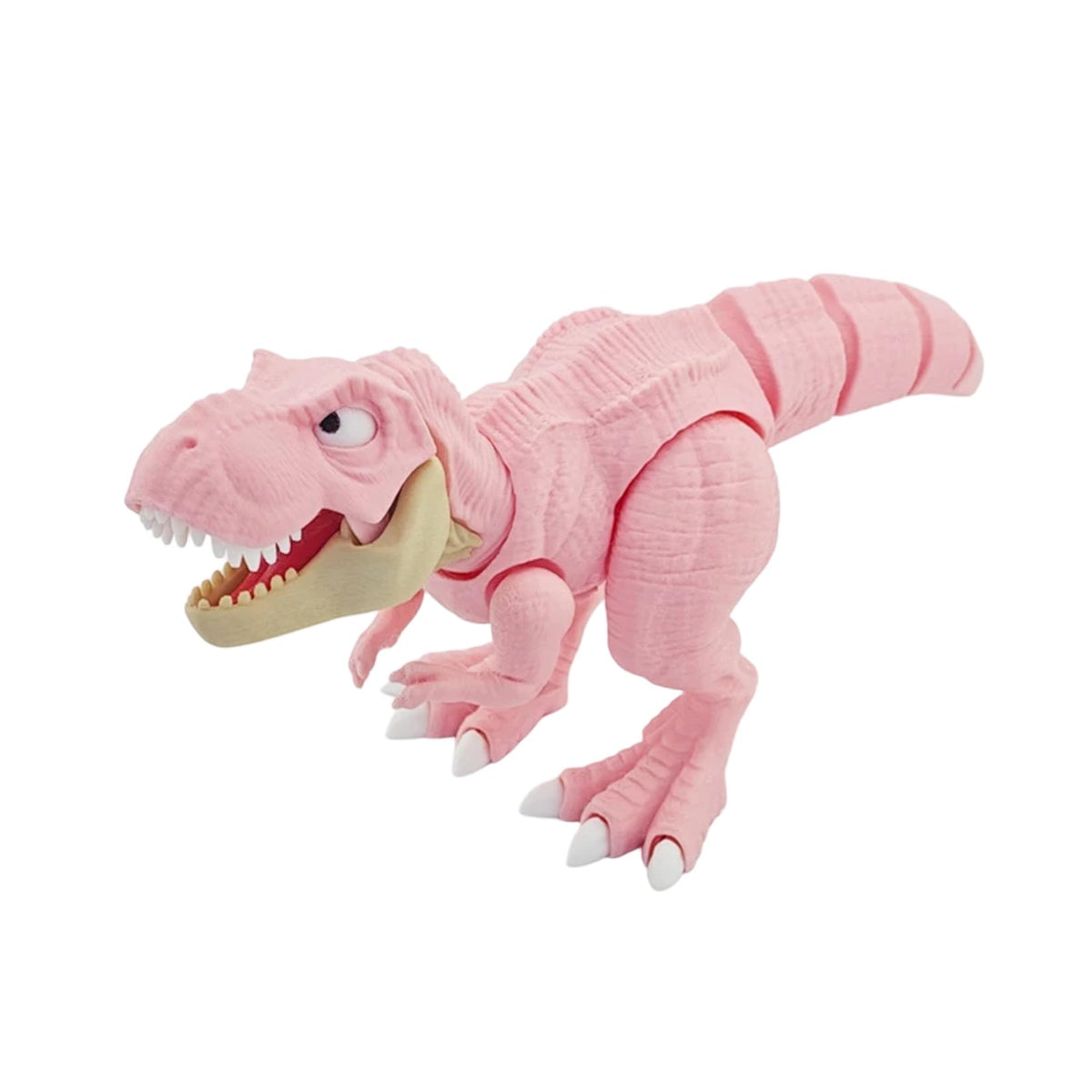 3D Printed Tyrannosaurus Articulated Figure Home Decor