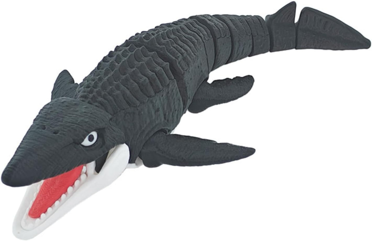 3D Printed Articulated Mosasaurus Figure