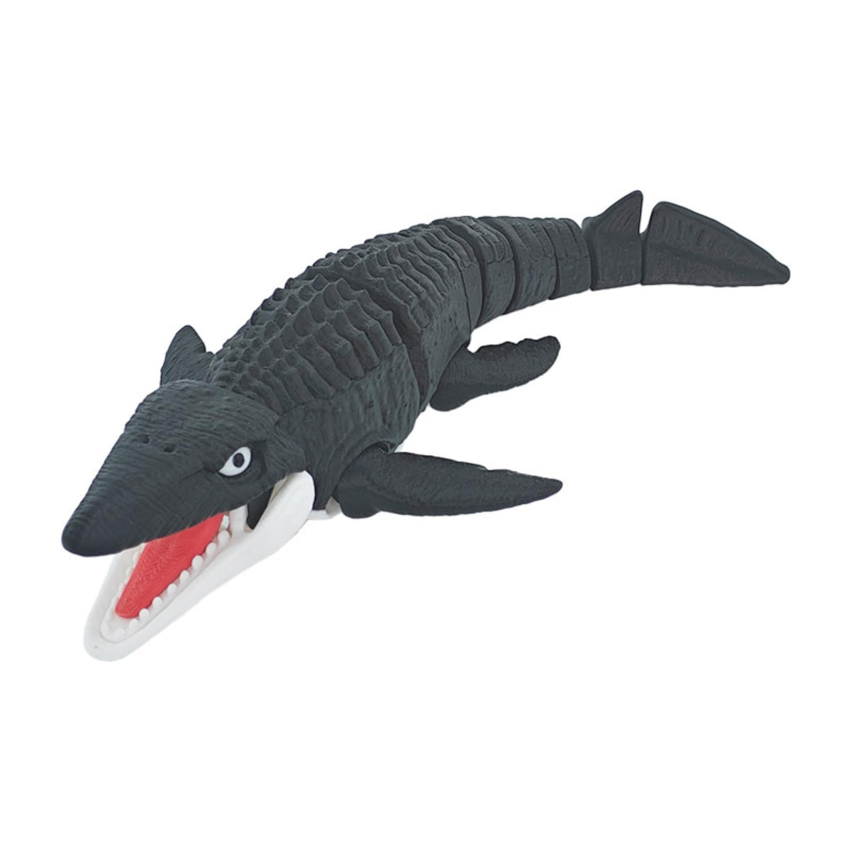 3D Printed Articulated Mosasaurus Figure