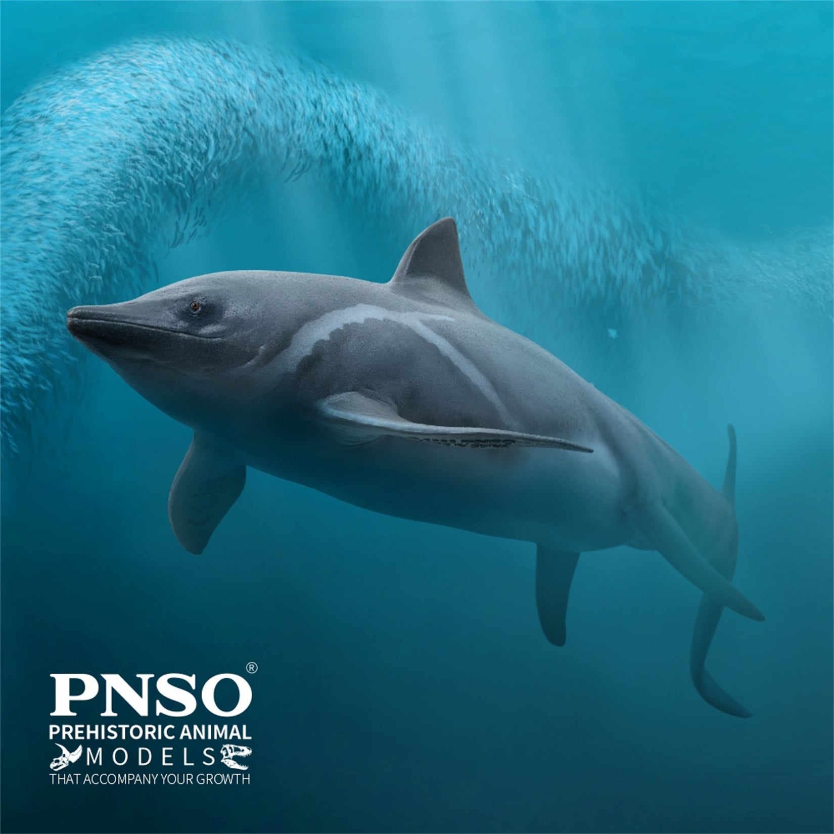 PNSO 92 Yuanlin Guanlingsaurus Model