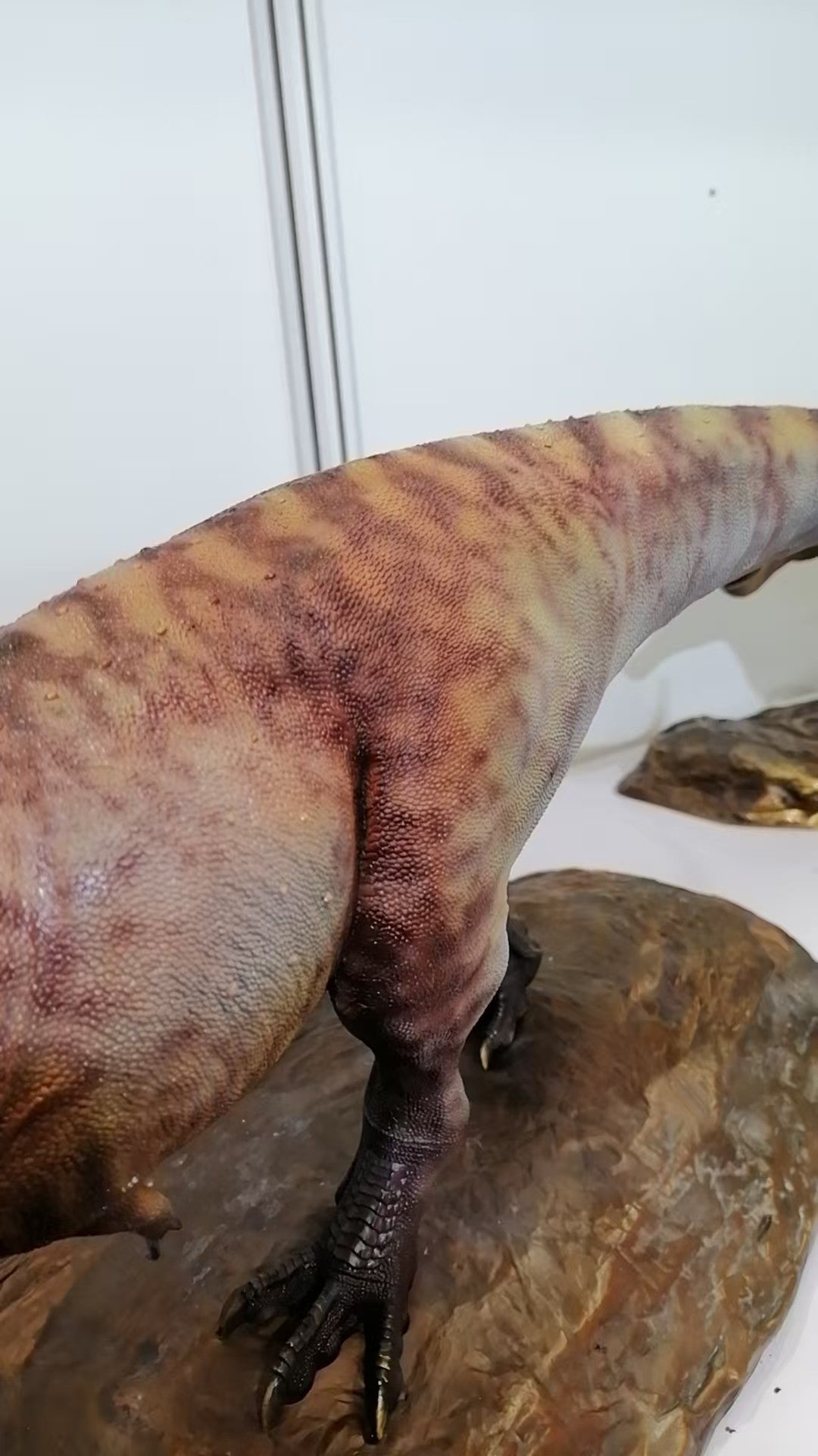 HAOLONGGOOD 1:20 Scale Tyrannosaurus Rex Triceratops Bronze Model