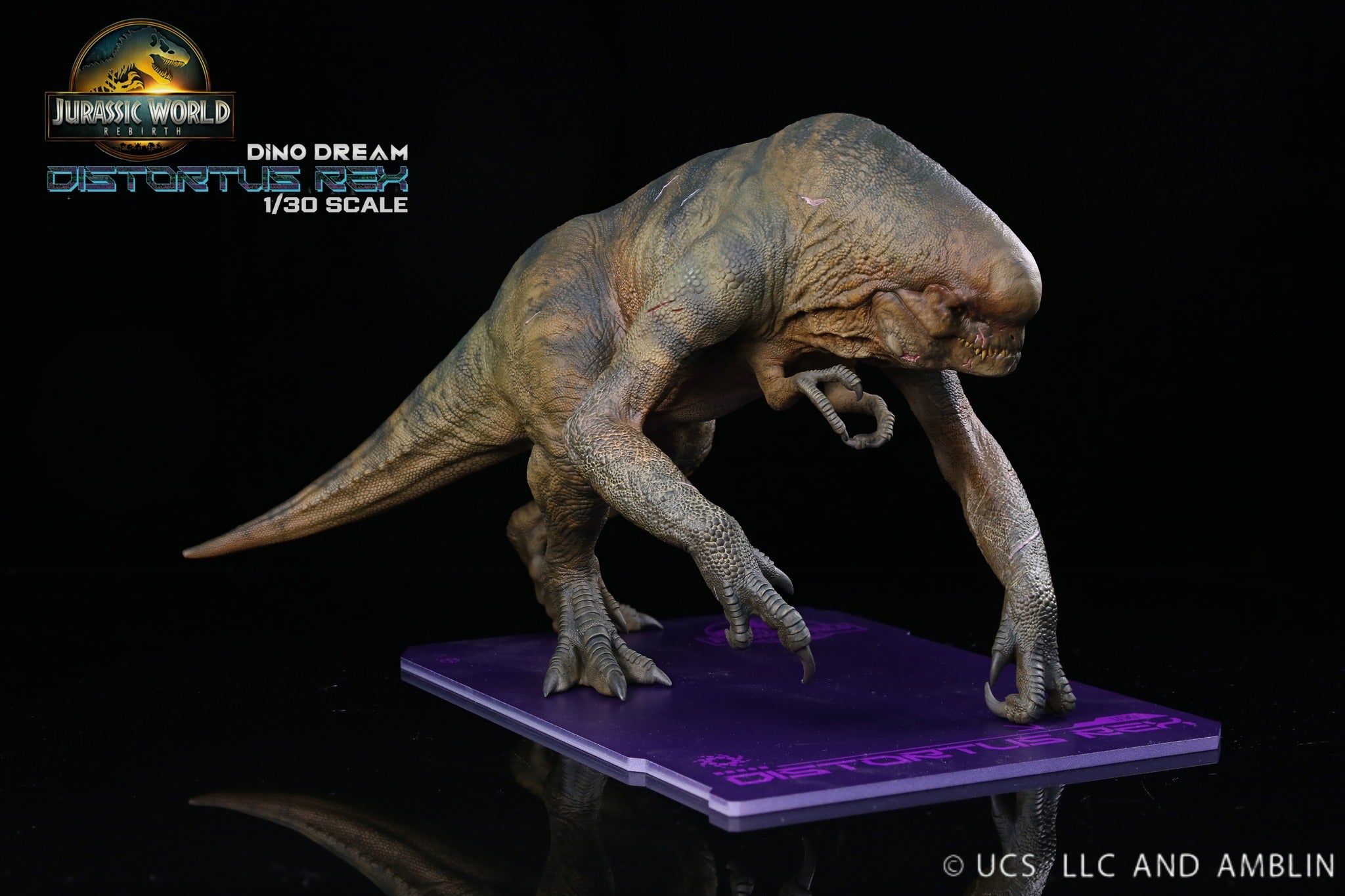 DINO DREAM 1:30 Scale Distortus Rex Model
