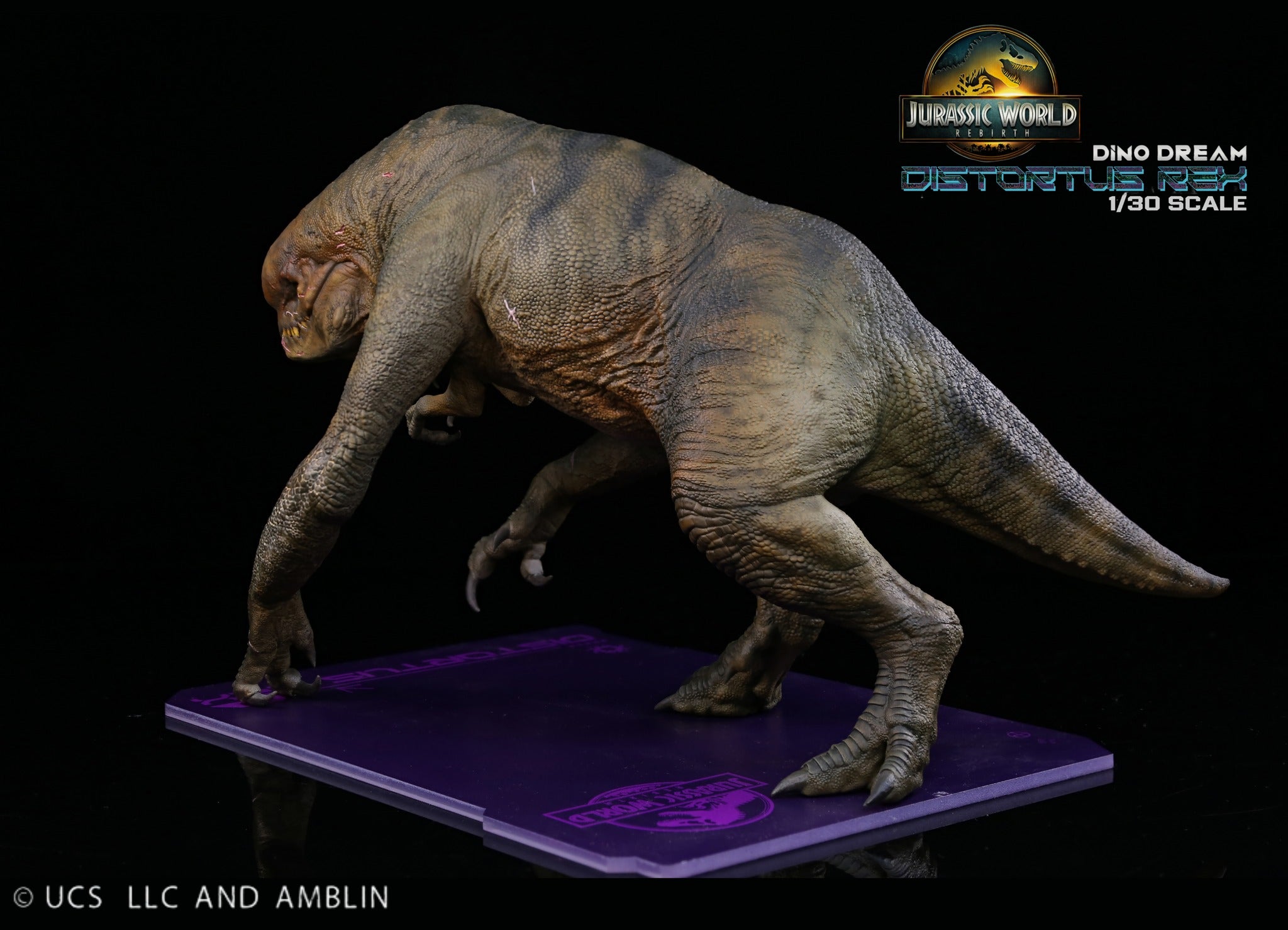 DINO DREAM 1:30 Scale Distortus Rex Model