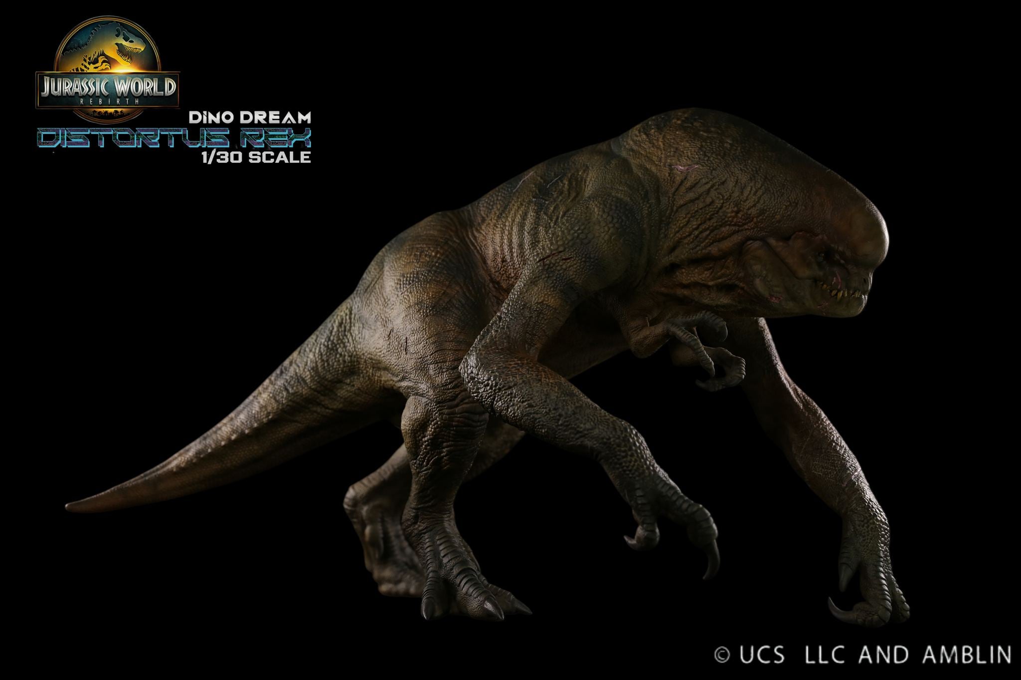 DINO DREAM 1:30 Scale Distortus Rex Model