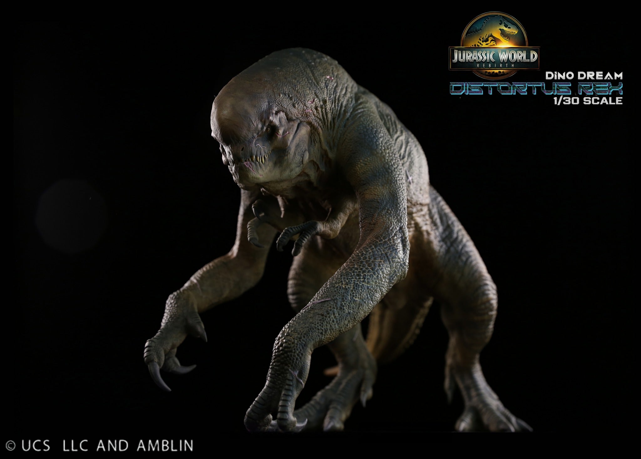 DINO DREAM 1:30 Scale Distortus Rex Model