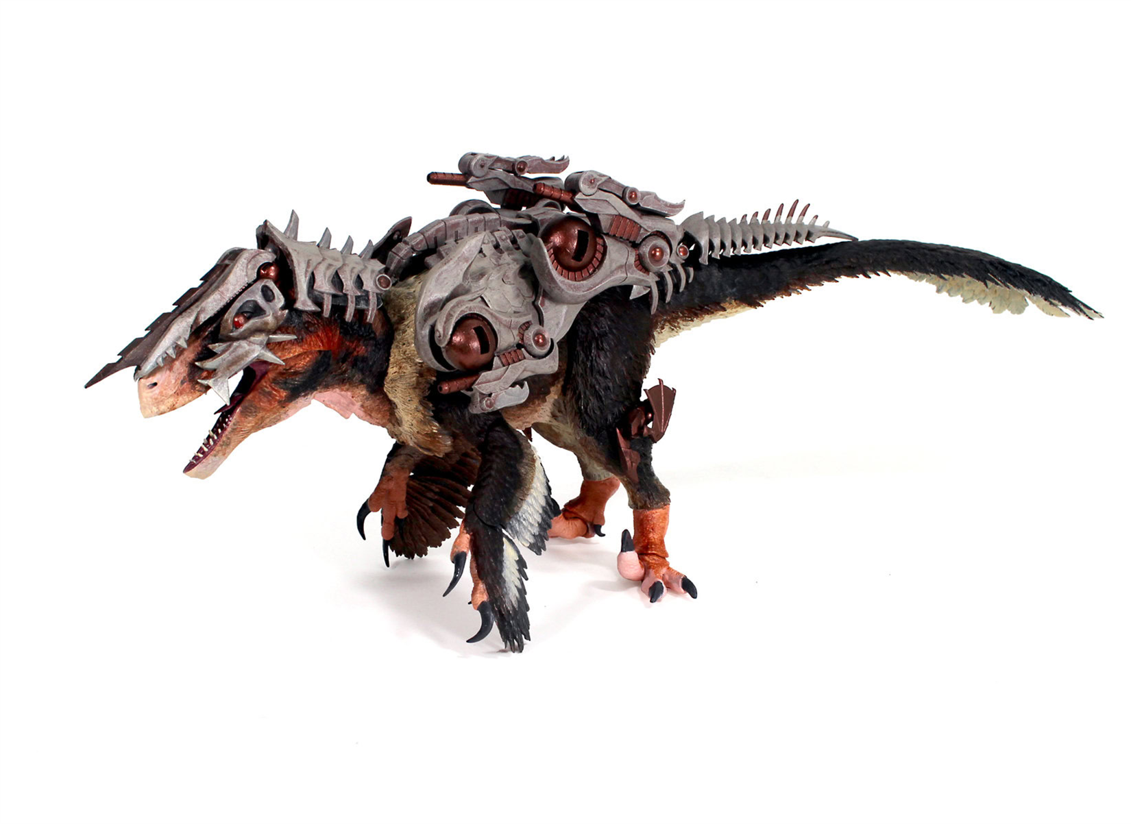 Beasts of the Mesozoic Razorhound converting armor unit- (Achillobator)