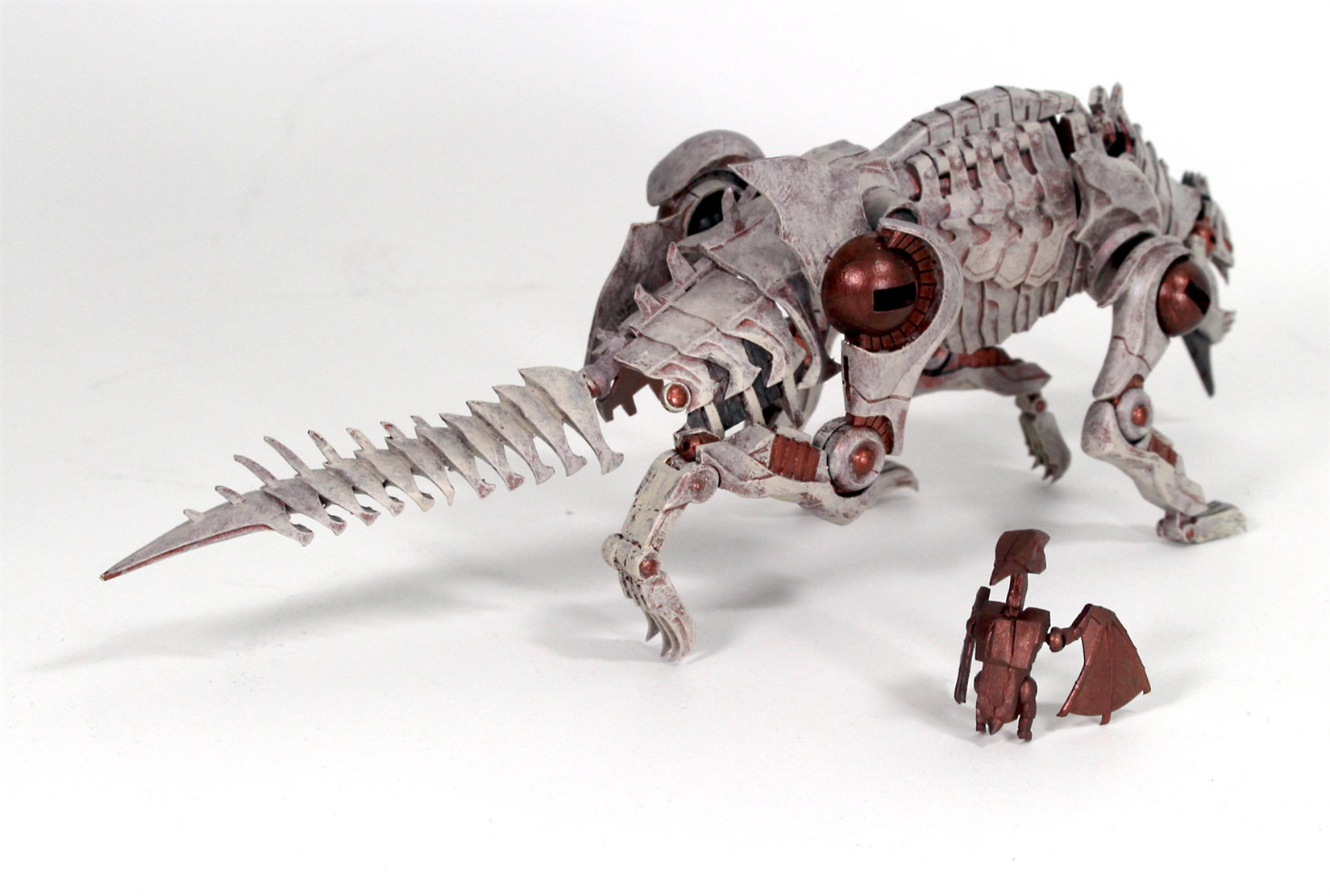 Beasts of the Mesozoic Razorhound converting armor unit- (Achillobator)