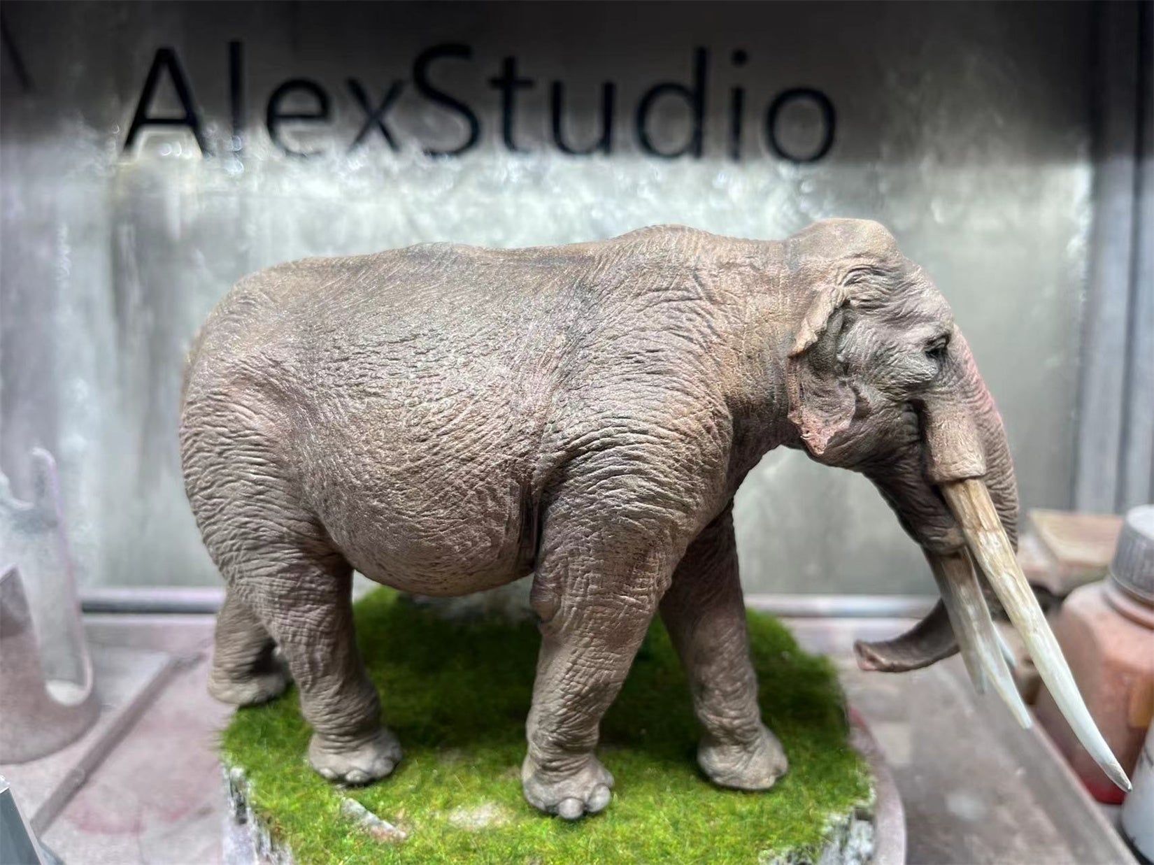 Alex Studio 1/35 Scale Stegotetrabelodon Model
