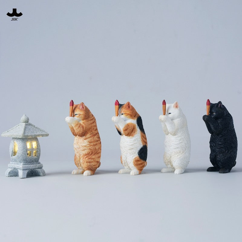 JXK Wishing Cat Model