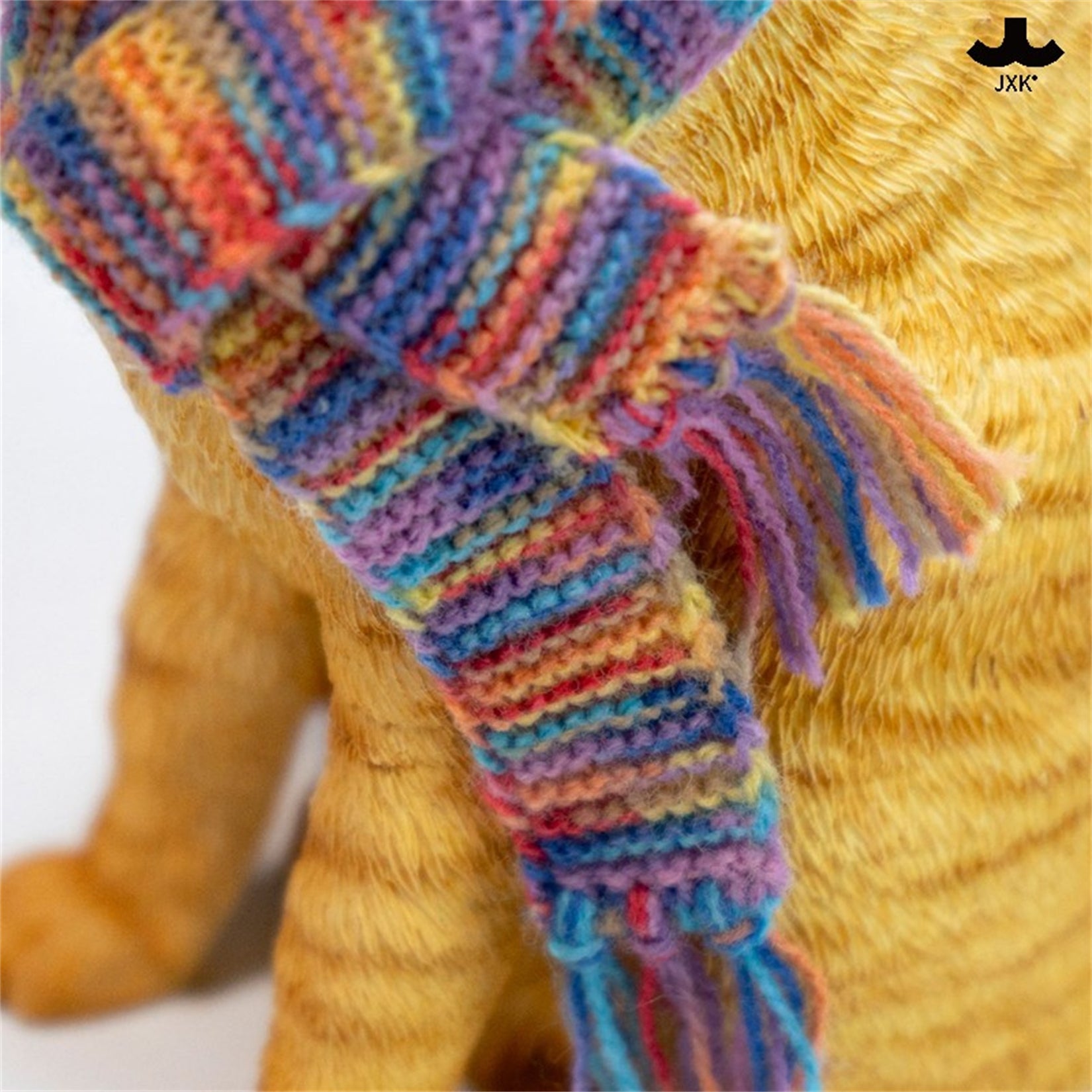 JXK Weihnachtsbaum-Katzenmodell