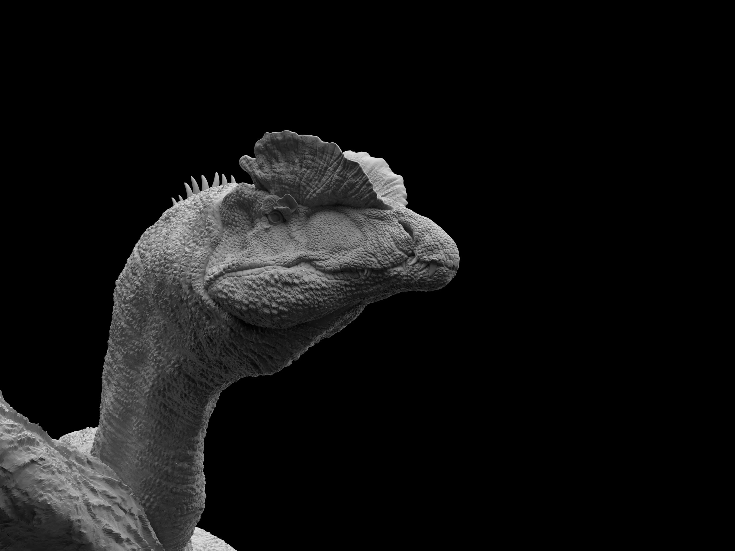 Creature Studio 1/35 Scale Dilophosaurus wetherilli Model