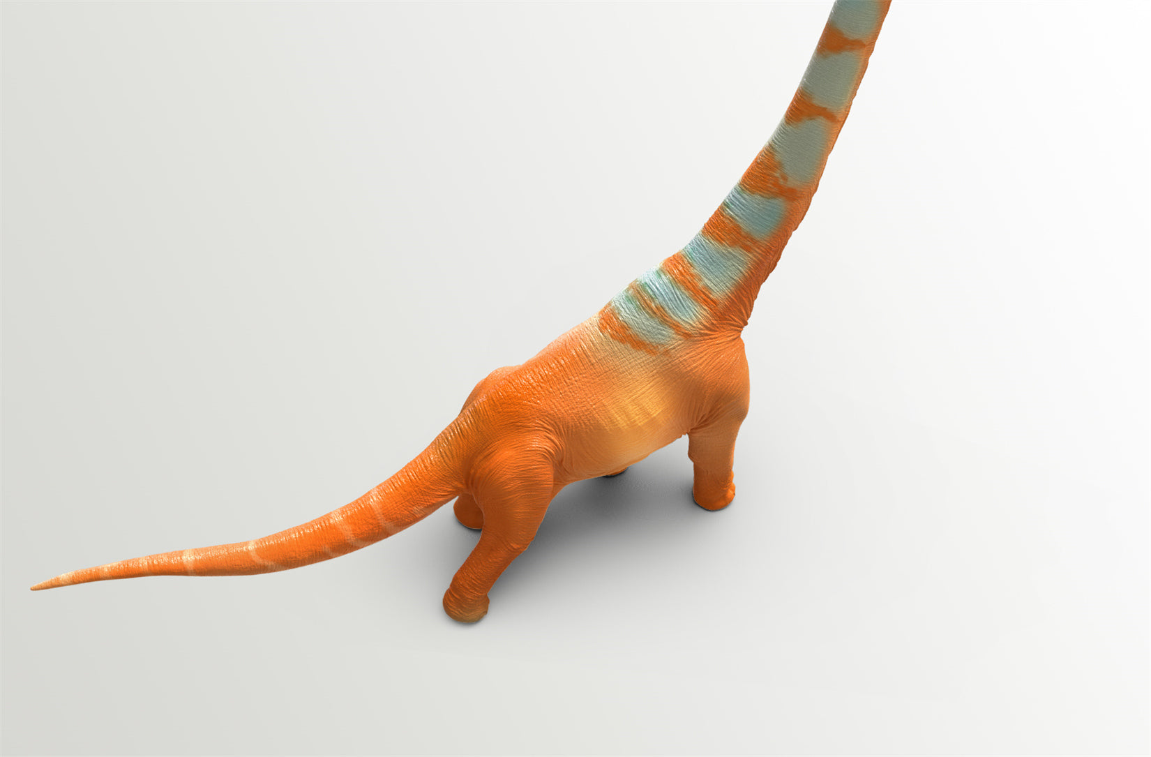 RECUR 1:65 Scale Brachiosaurus Elmer Model