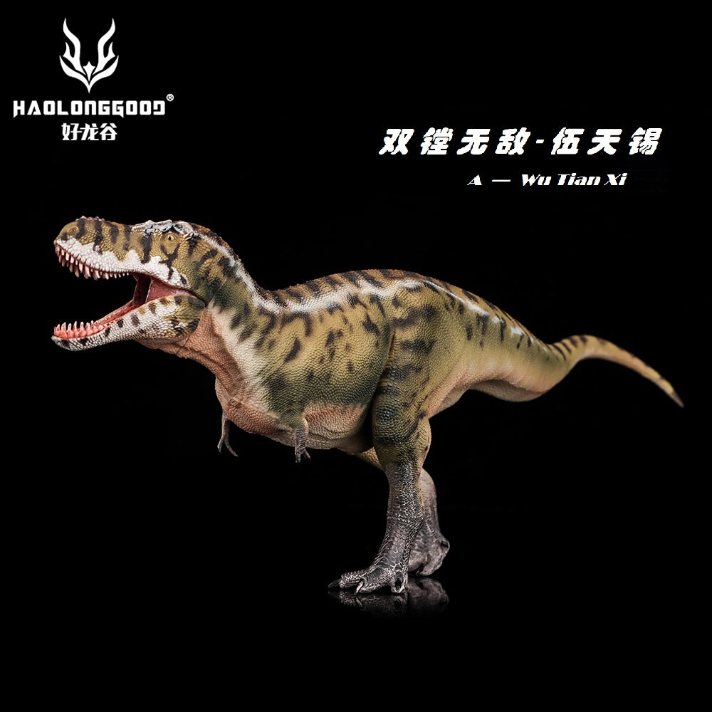HAOLONGGOOD 1:35 Scale Tarbosaurus Model