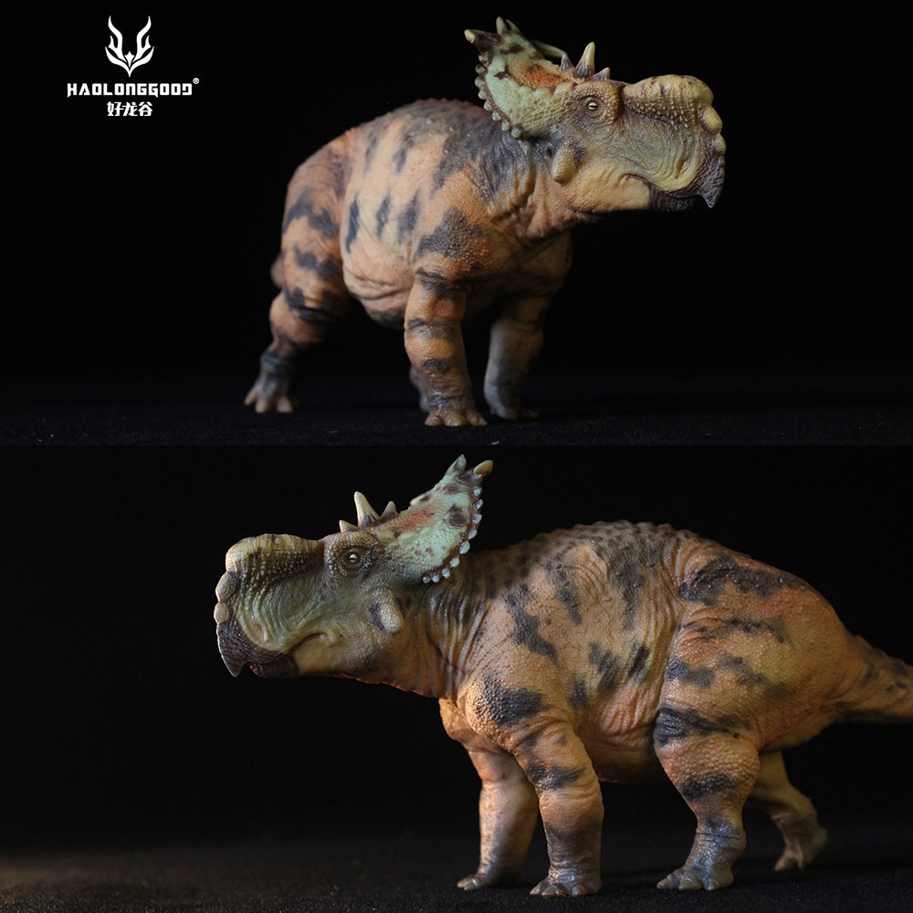 HAOLONGGOOD 1:35 Scale Pachyrhinosaurus Model