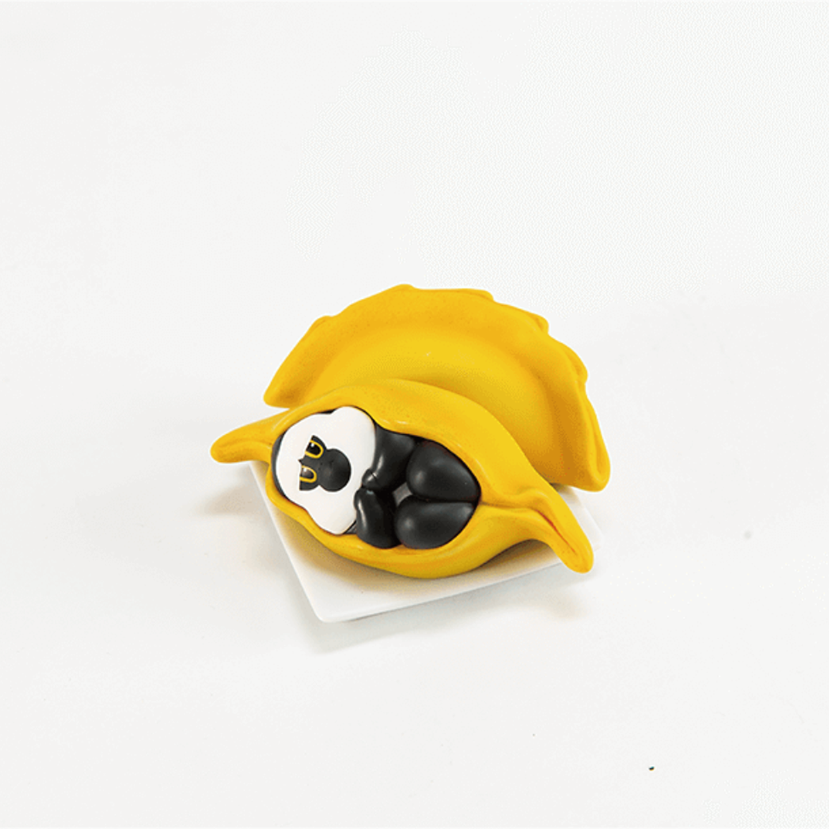 Hongshan Forest Zoo White-Faced Saki Blind Box Model