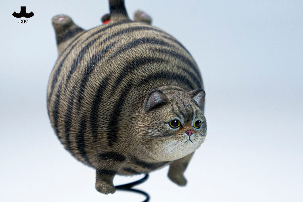 Modèle de chat sapin de Noël JXK