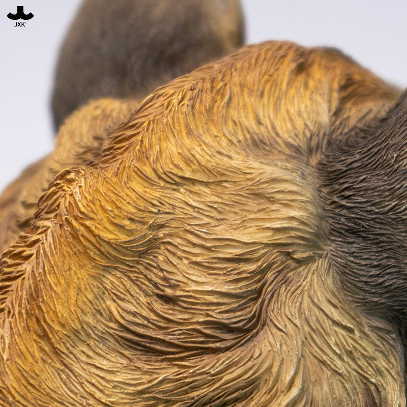 JXK Hyena Head Statue Model