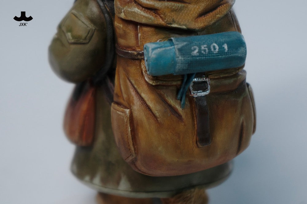 JXK Red the Wind Wanderer Model