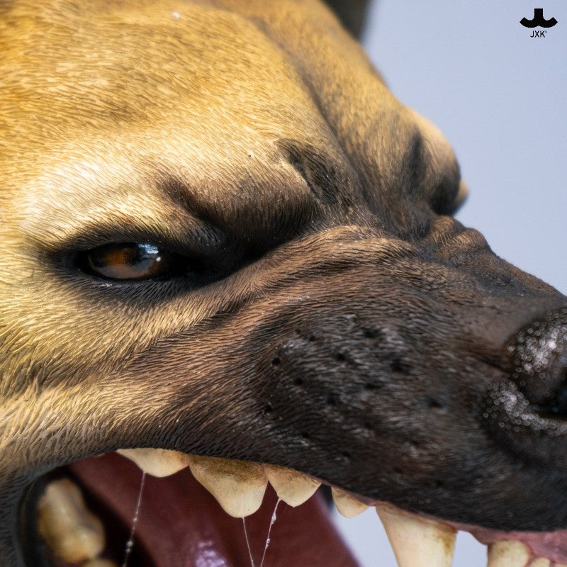 JXK Plus Hyena Head Statue Model