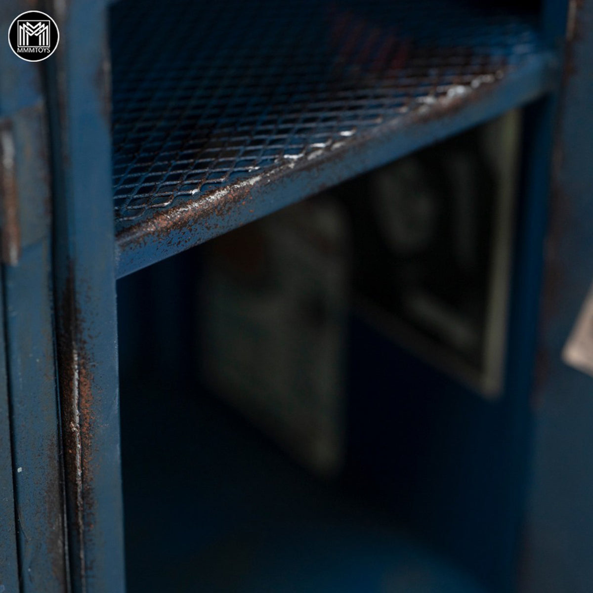 MMMTOYS 1: 6 Scale Metal Locker Model