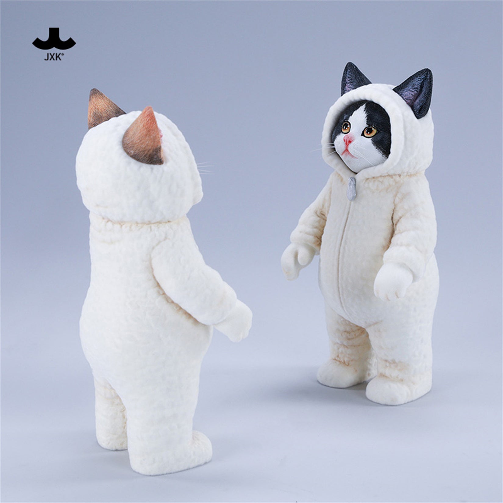 JXK Fluffy Cat Model