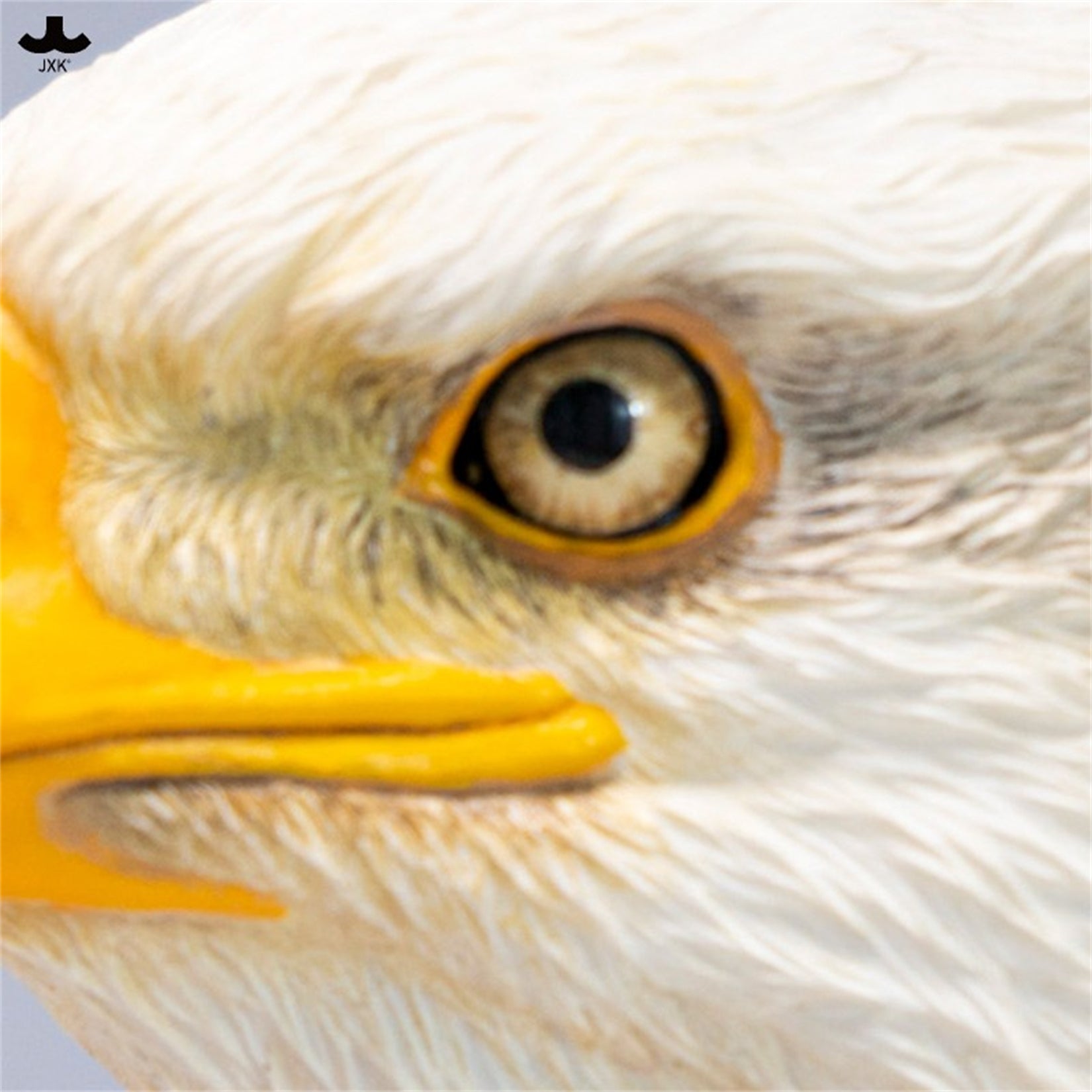 JXK Eagle Head Statue Model